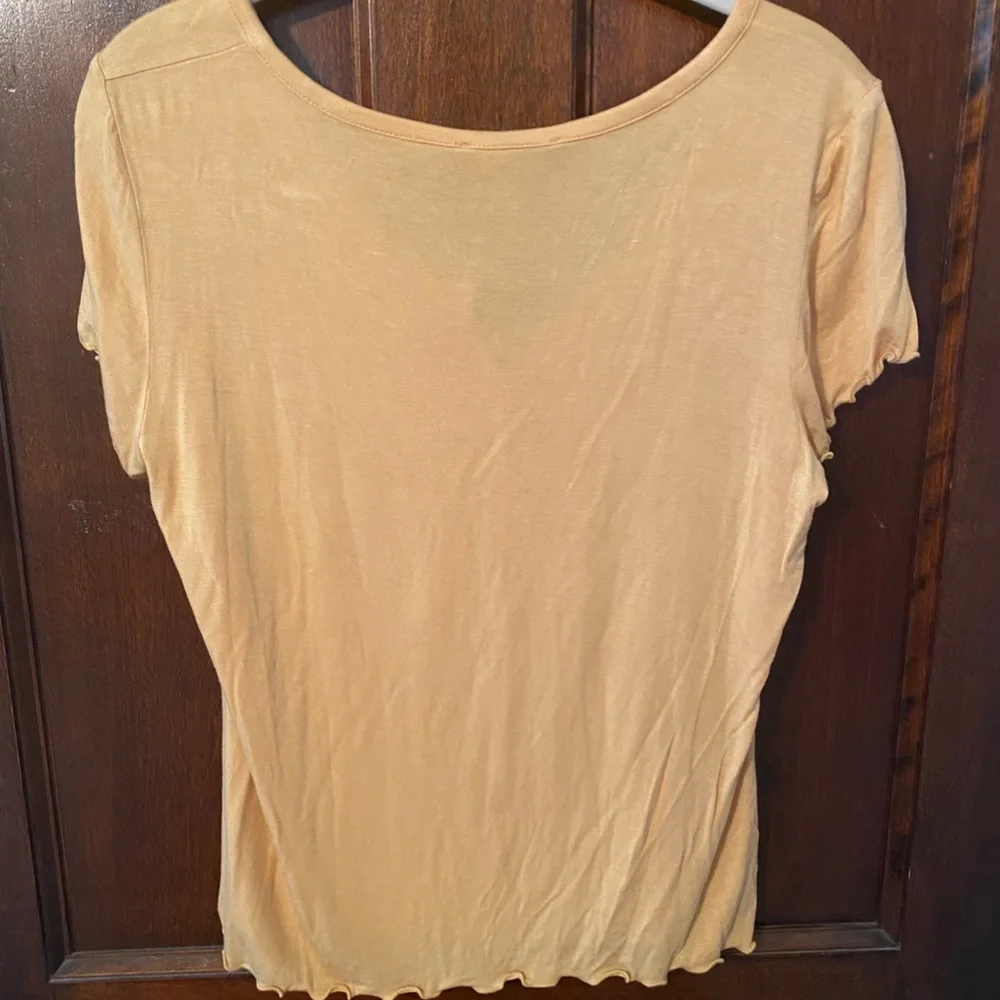 Short Sleeve Ruffle Top - Picture 2 of 4
